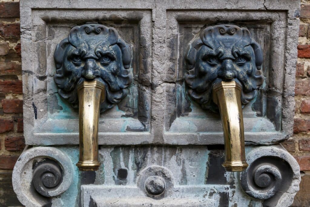 détail portique