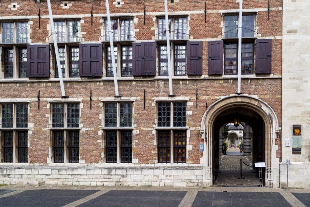 façade flamande maison Rubens
