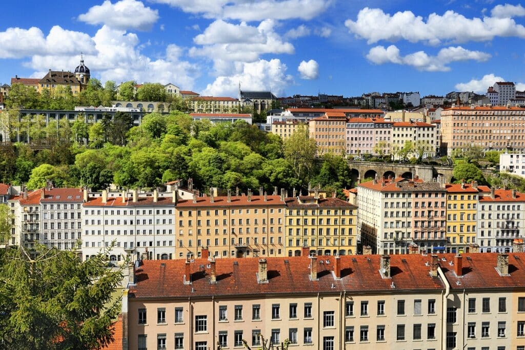 immeubles d'appartements à Lyon