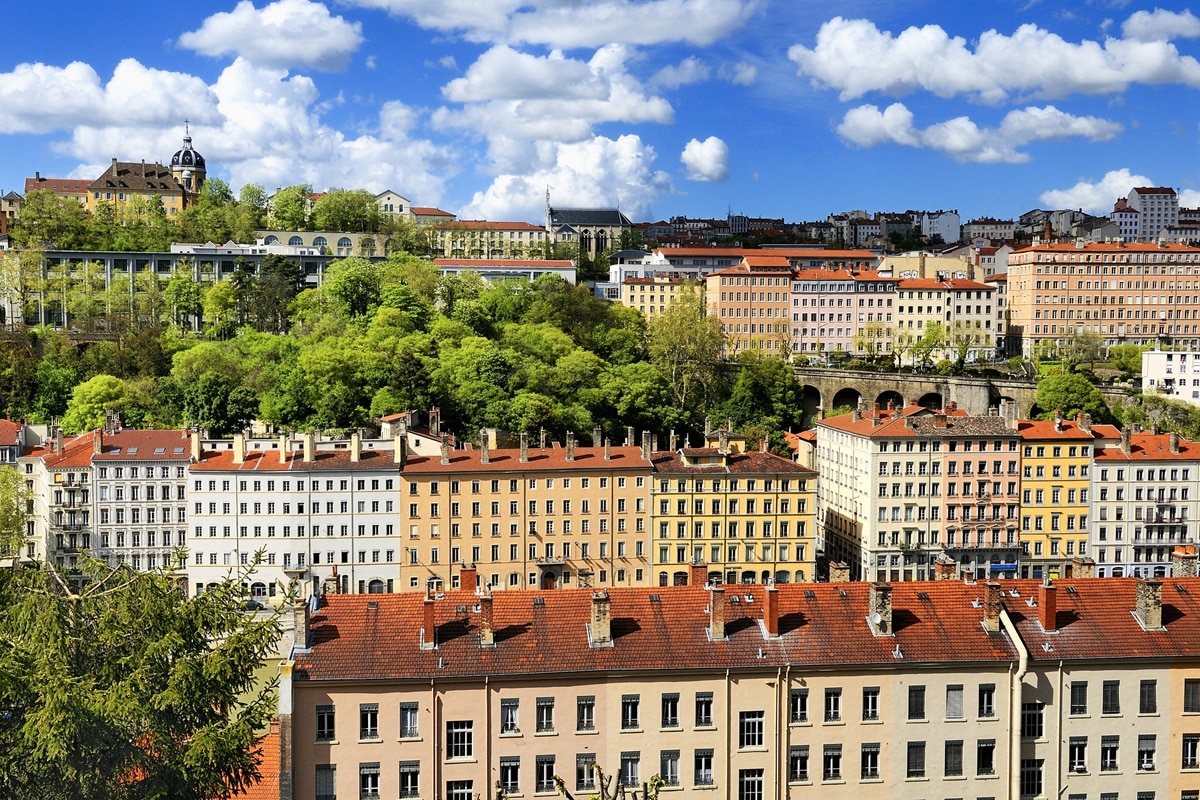 immeubles d'appartements à Lyon