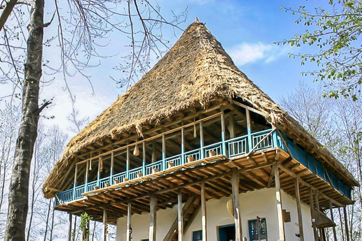maison traditionnelle du Gilân