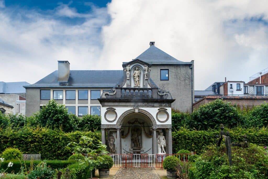 maison Rubens pavillon