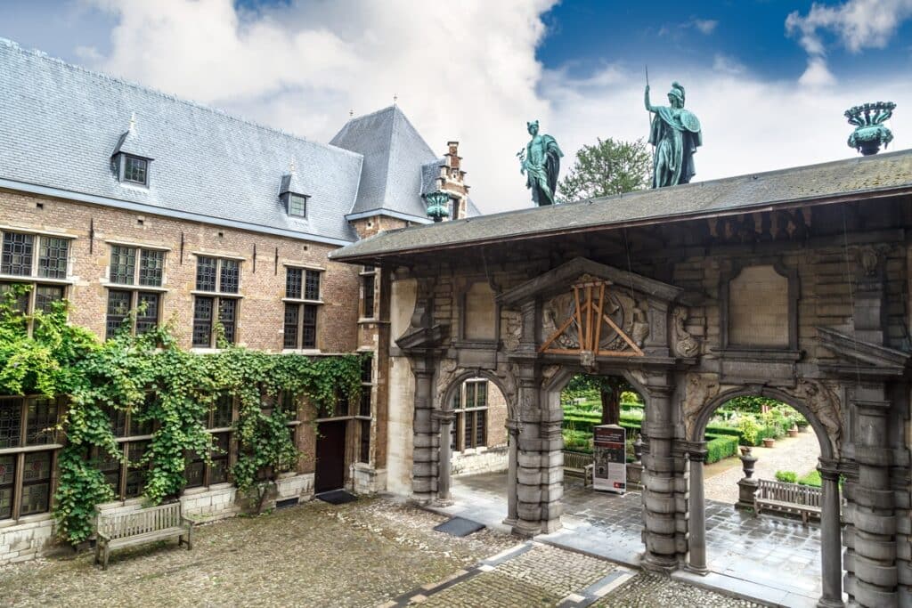 maison Rubens portique