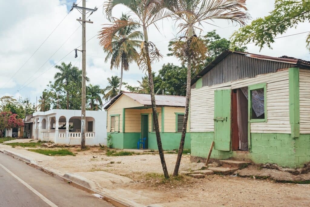 maisons rurales en République Dominicaine