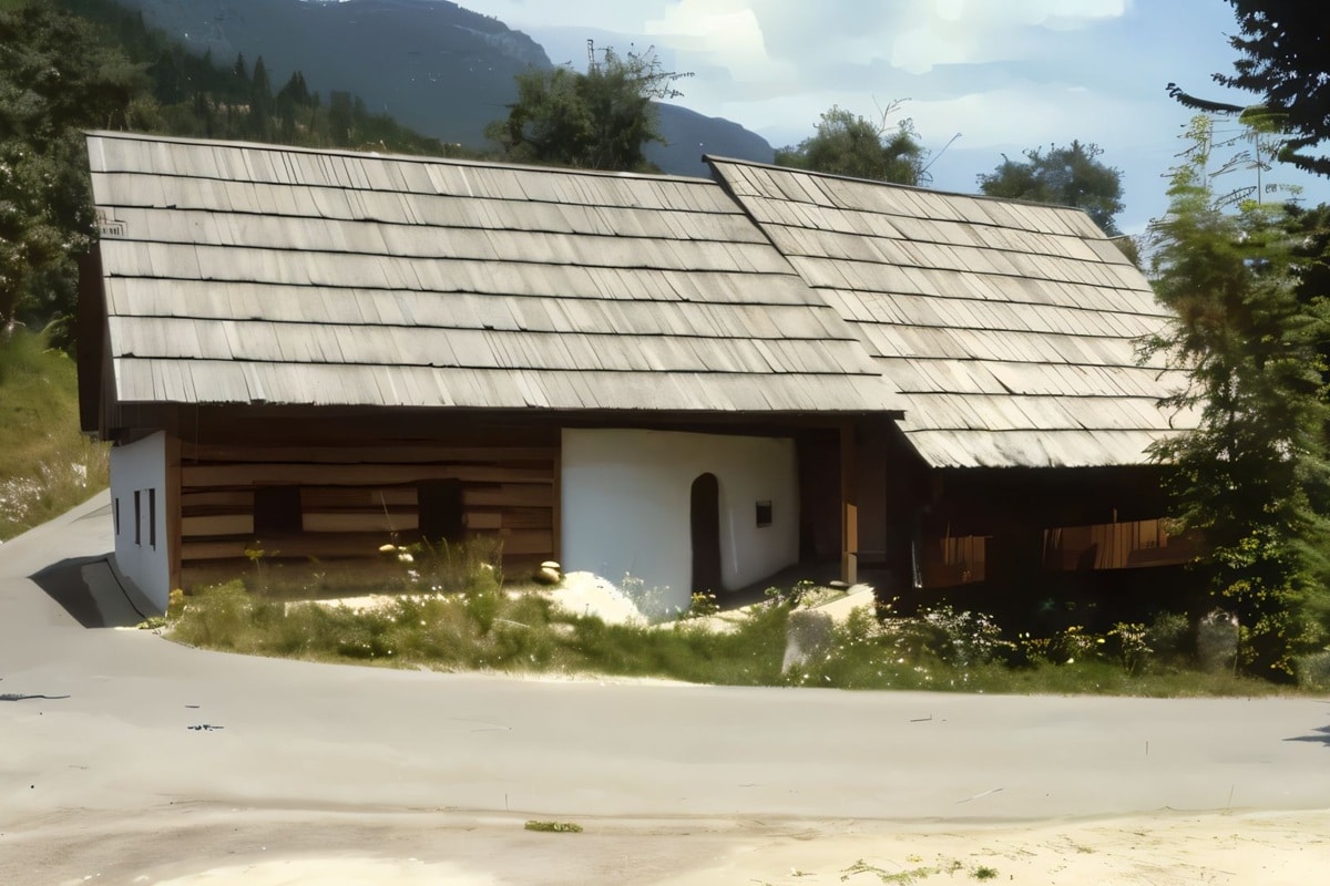 Maison traditionnelle à Studor