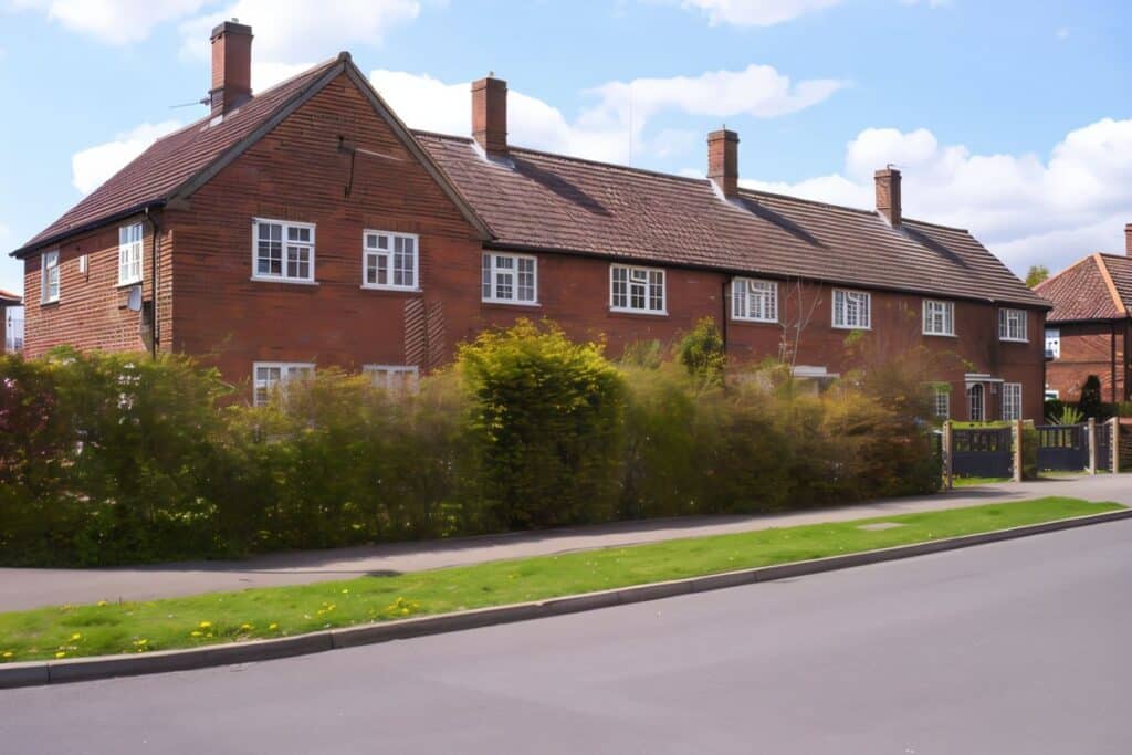 village modèle au royaume uni