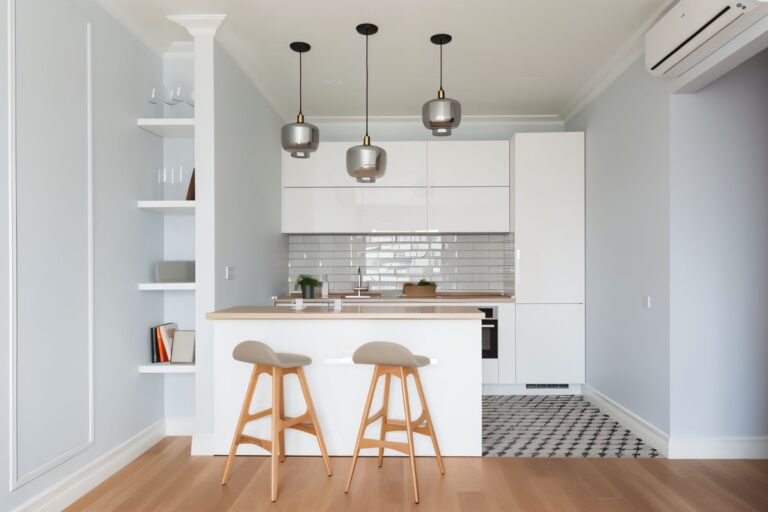 cuisine au design scandinave