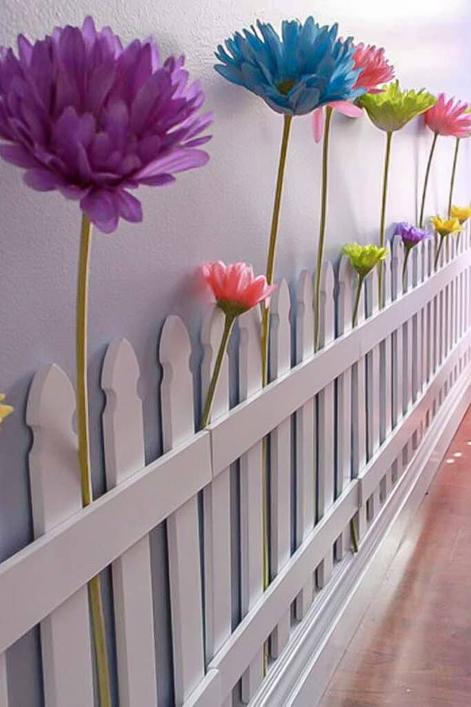 déco murale enfant en palette