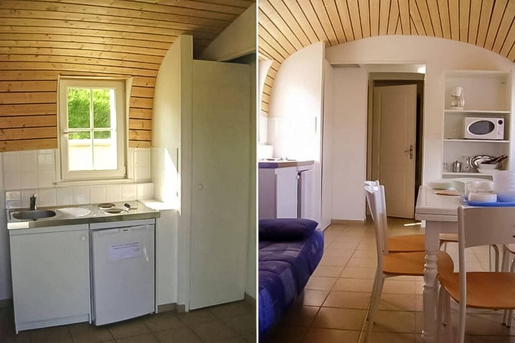 intérieur d'une quille en l'air à Equihen