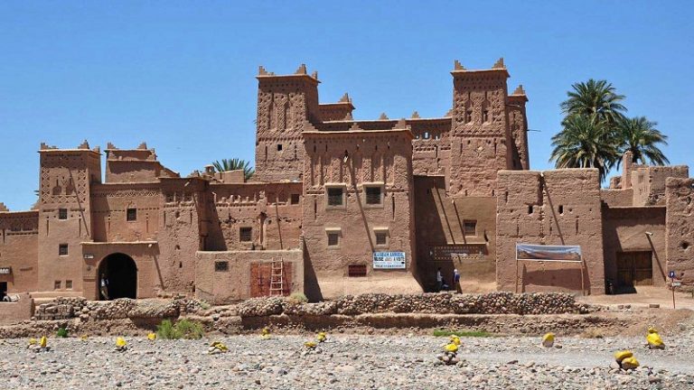 Les maisons Ouarzazate