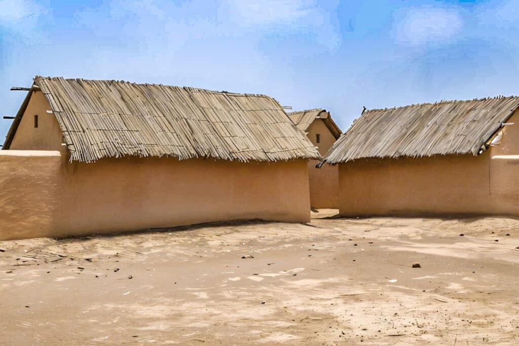 Les maisons traditionnelles des Émirats Arabes Unis