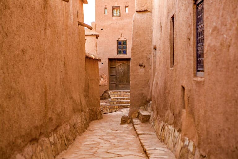 rue de ouarzazate
