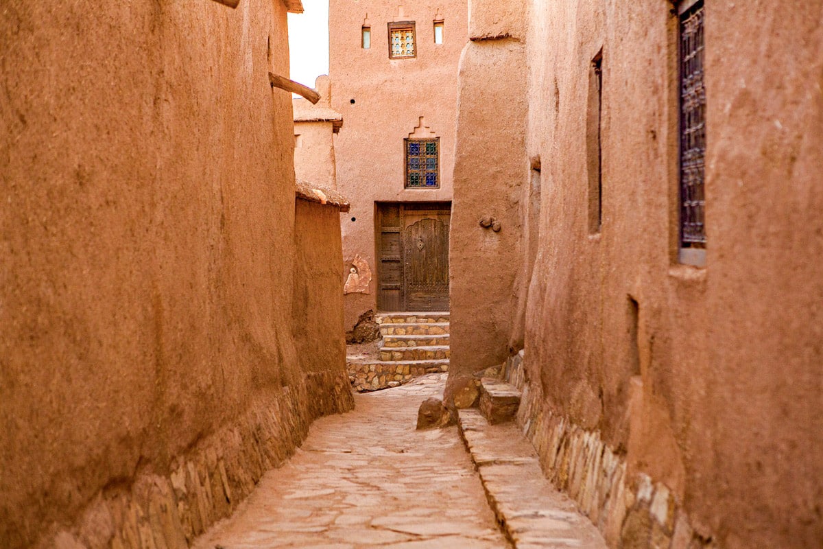 rue de ouarzazate