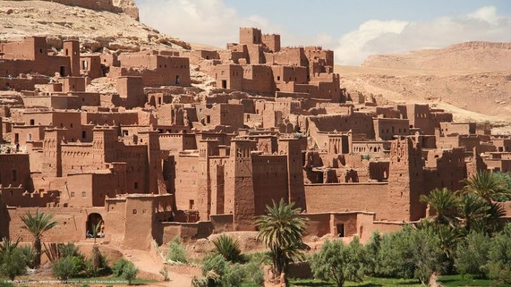 Les maisons Ouarzazate