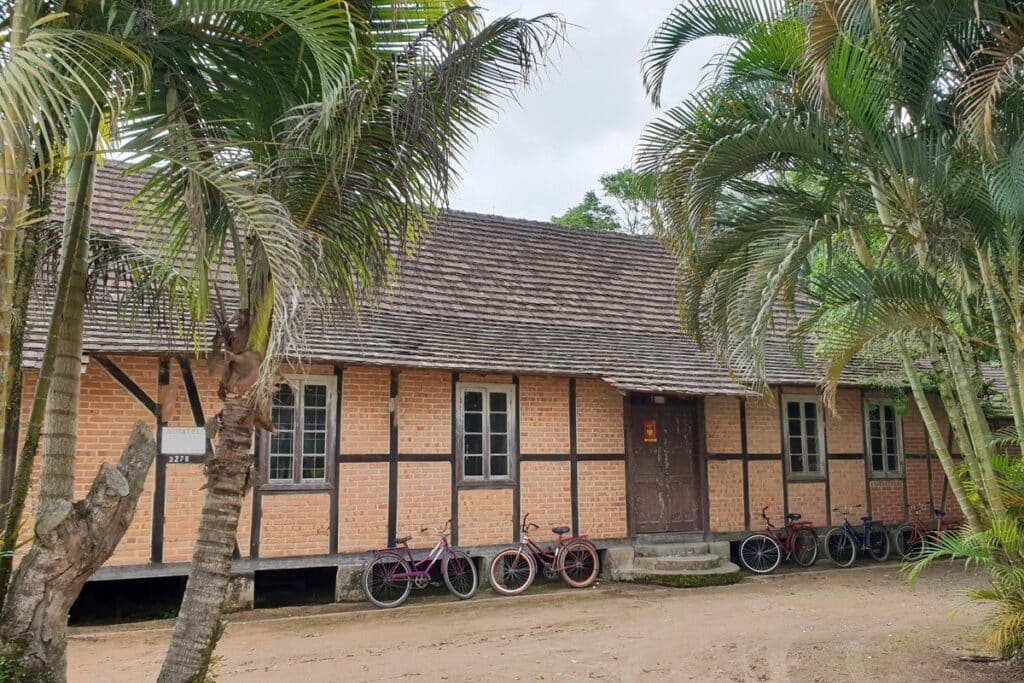maison en briques de pomerode