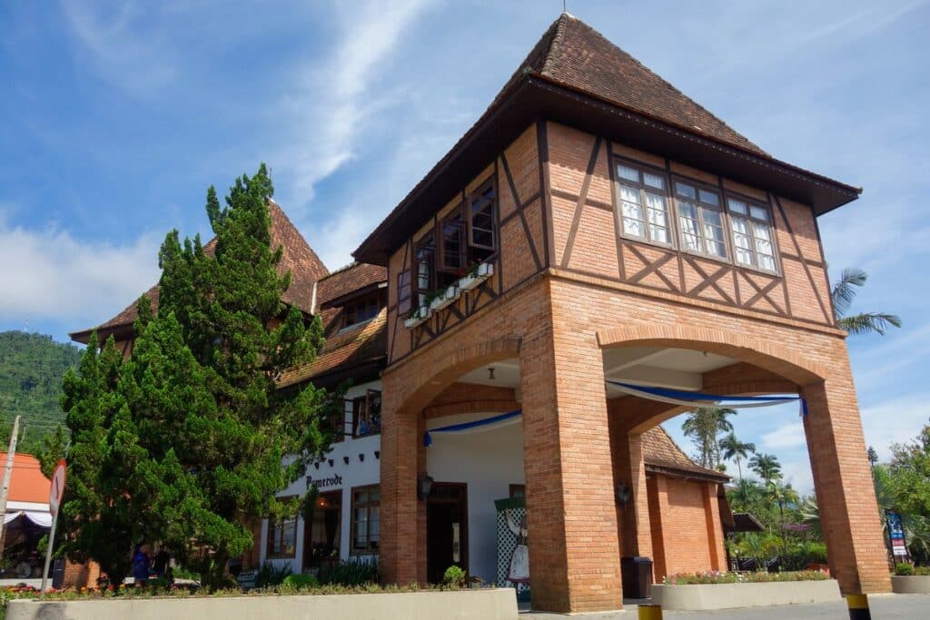 pomerode ville allemande