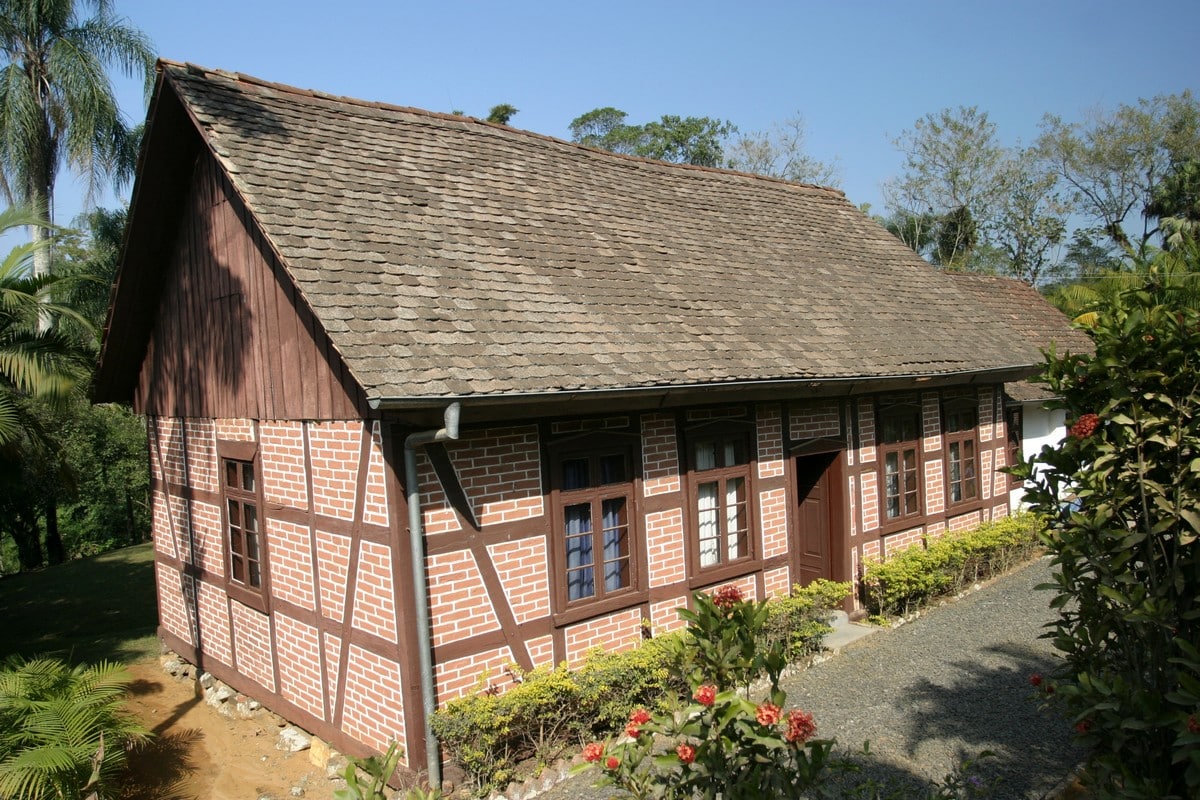 maison en briques de pomerode