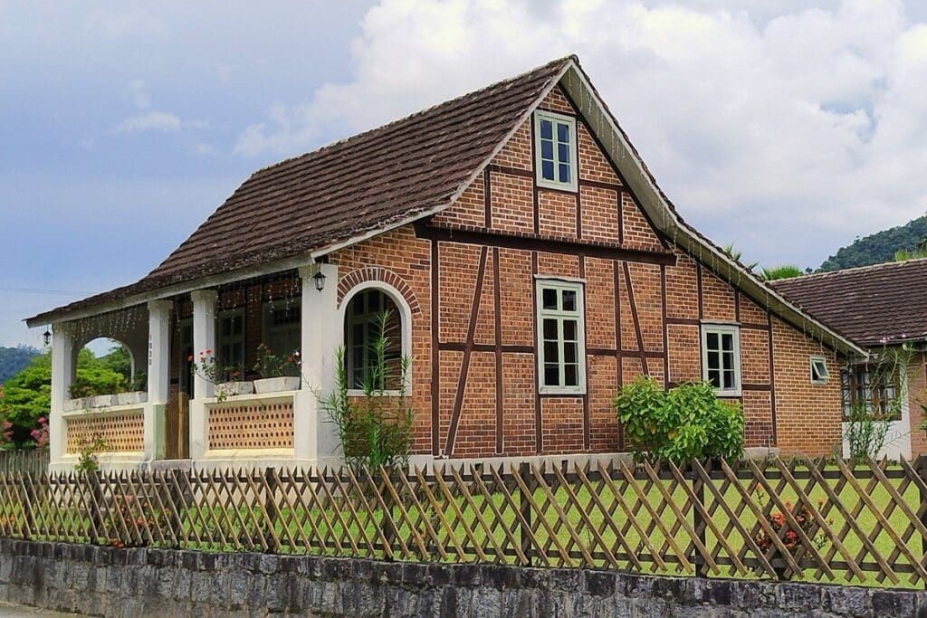 maison en briques de pomerode