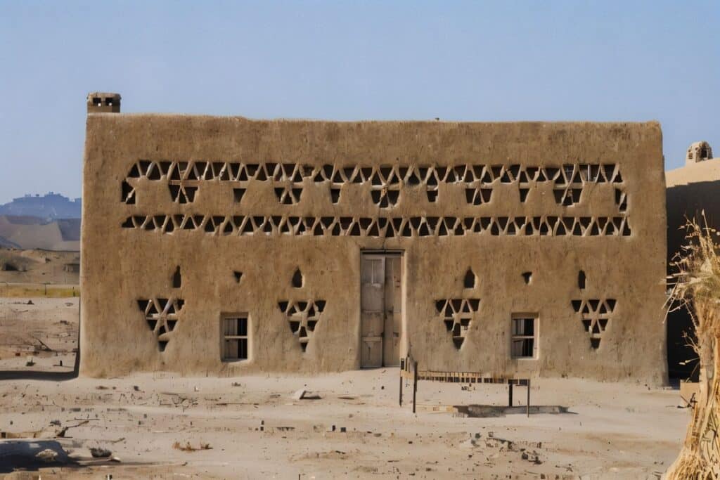 Baloutchistan maison rurale