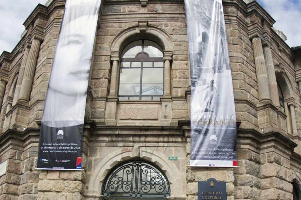 façade du Centro Cultural Metropolitano