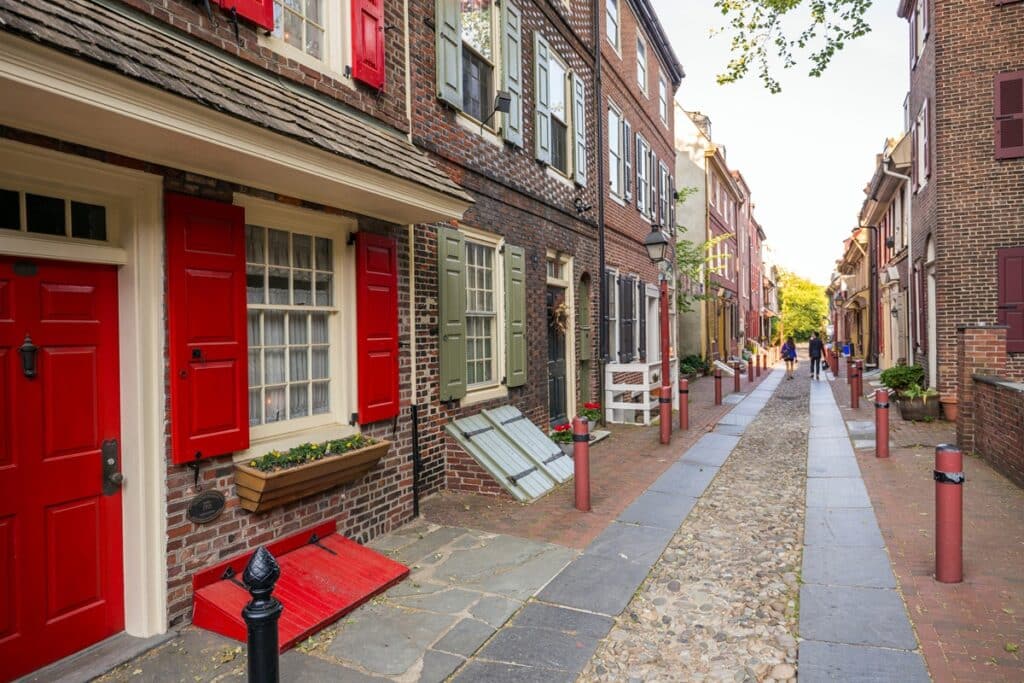 Elfreth's Alley