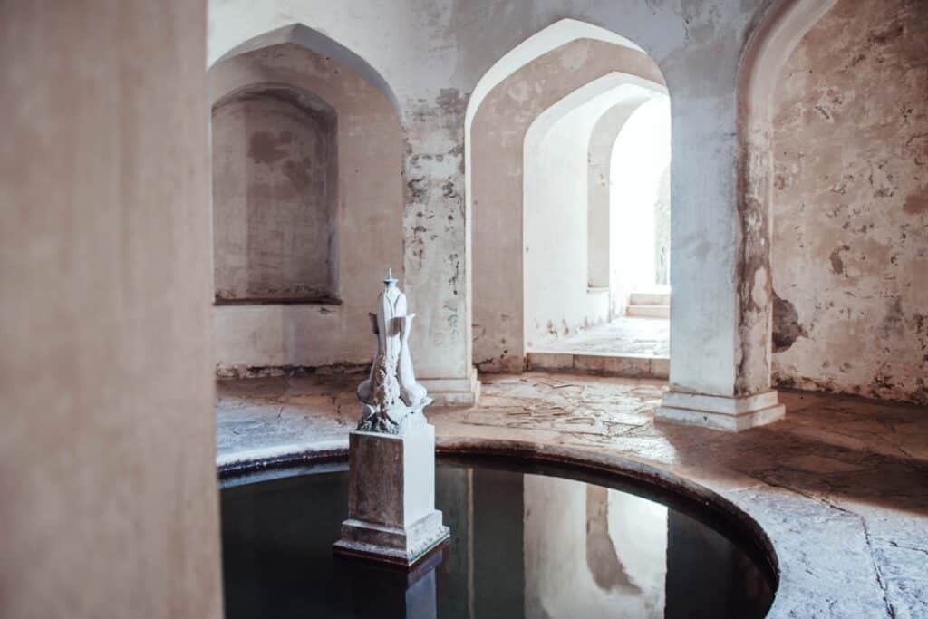 intérieur Fundacion Rodriguez Acosta