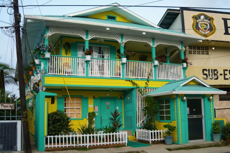 Les maisons caribéennes de la province de Bocas del Toro