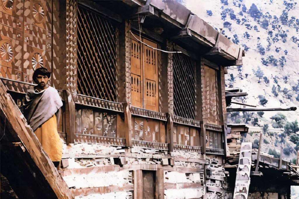maison de la vallée de Swat