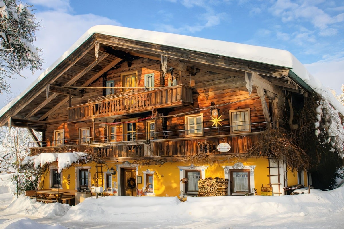 Maison de ferme autrichienne du 15ème siècle