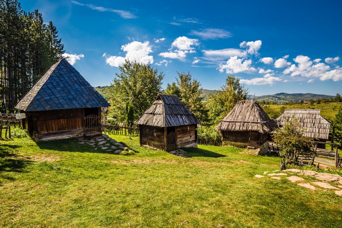 Brvnara : les maisons paysannes traditionnelles de Zlatibor