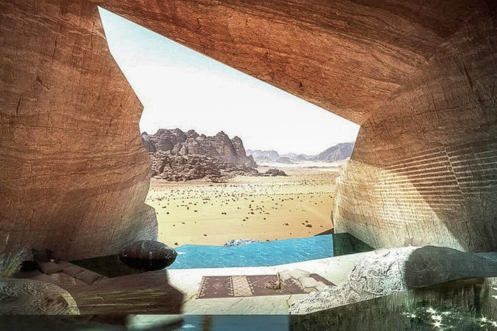 chambre de Wadi Rum Resort