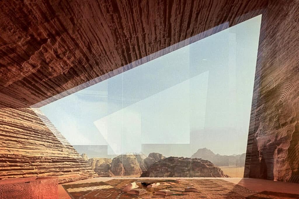 Wadi Rum Resort chambre avec vue