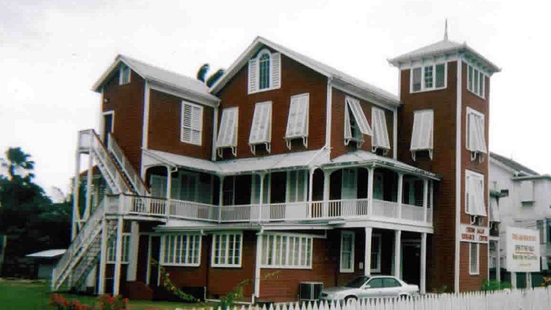 ancienne maison plantation guyana 3
