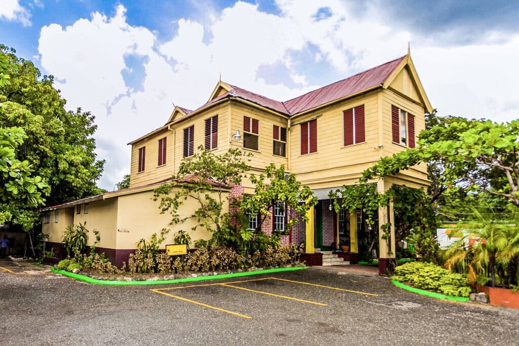 La maison de Bob Marley en Jamaïque