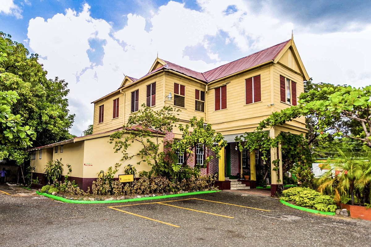 La maison de Bob Marley en Jamaïque