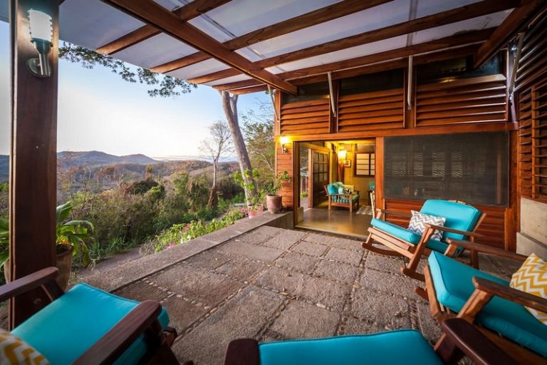 maison contemporaine à San Juan del Sur au Nicaragua