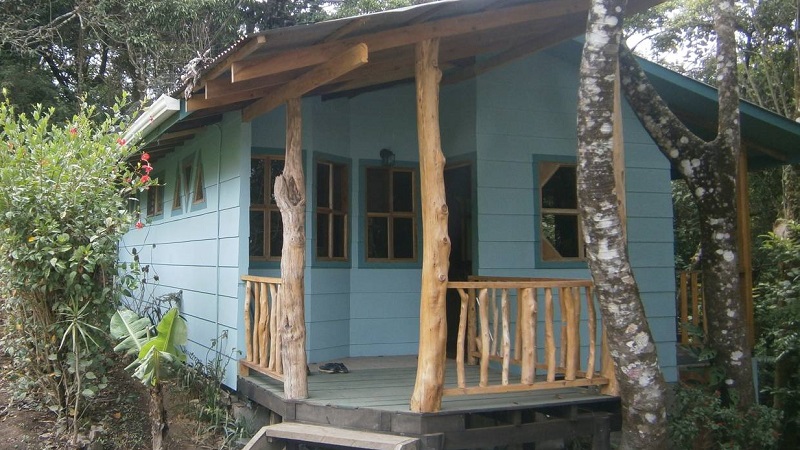 maison bois costa rica