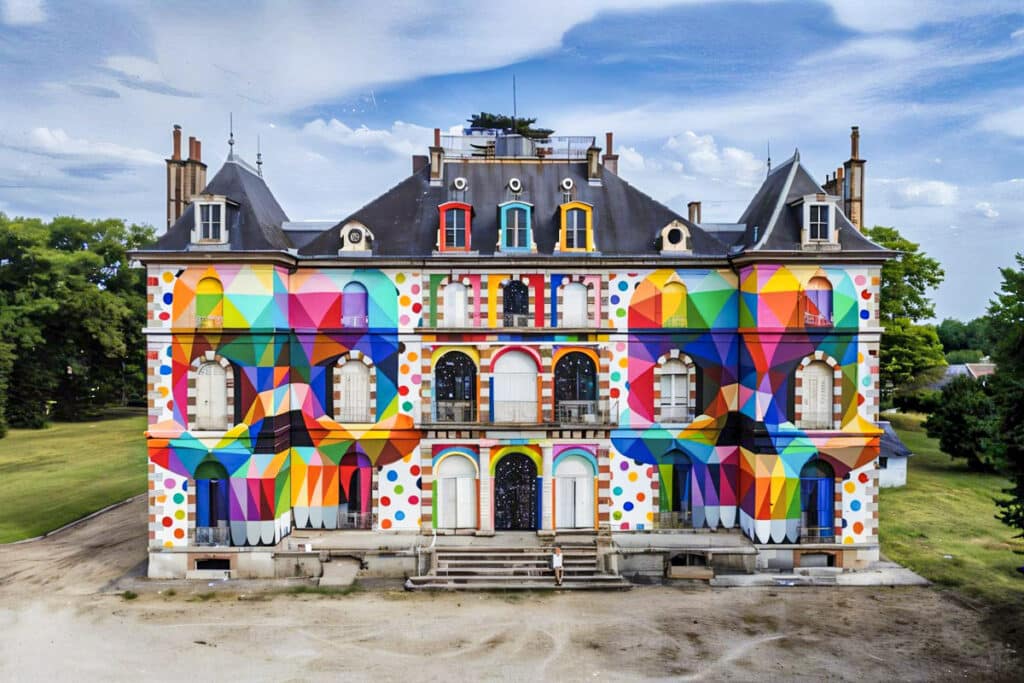 château valette coloré