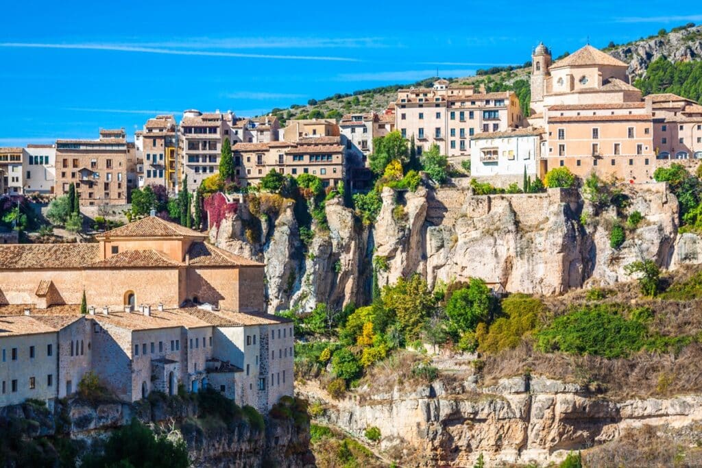 falaise de cuenca