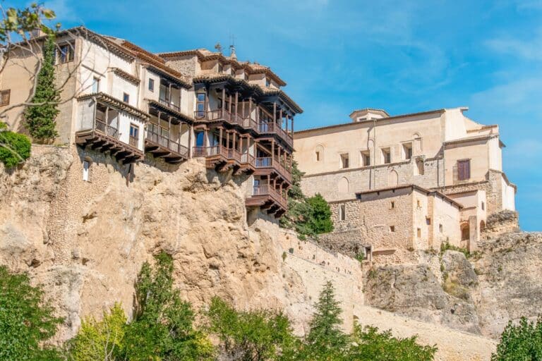 maisons suspendues de Cuenca