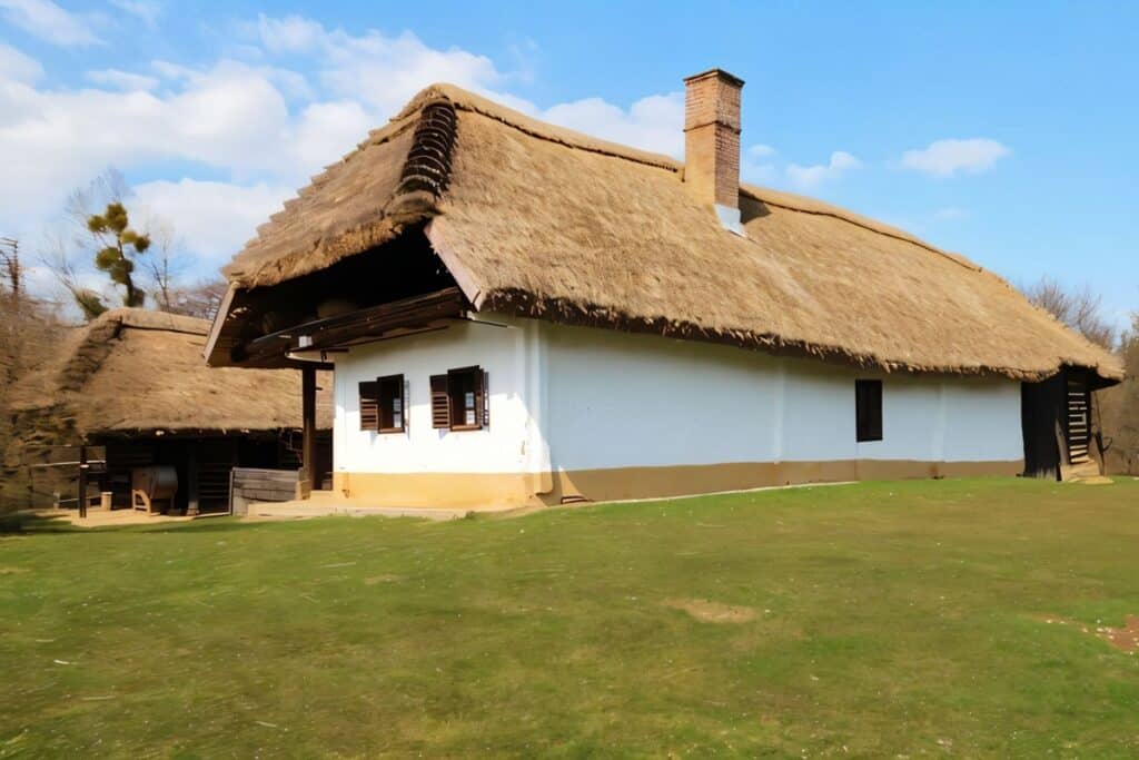 hongrie maison traditionnelle