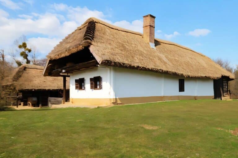 hongrie maison traditionnelle