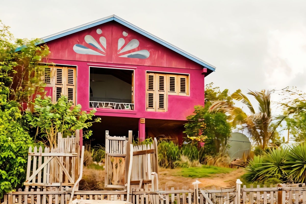 Une maison bohème en Jamaïque