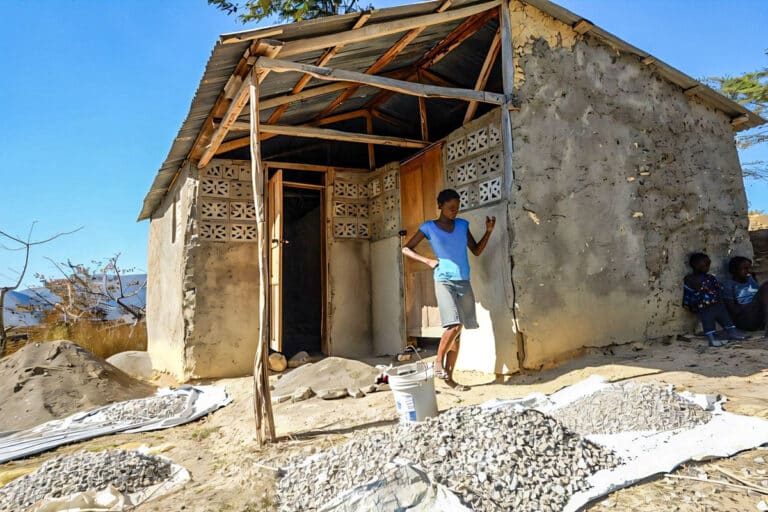maison traditionnelle d'haiti