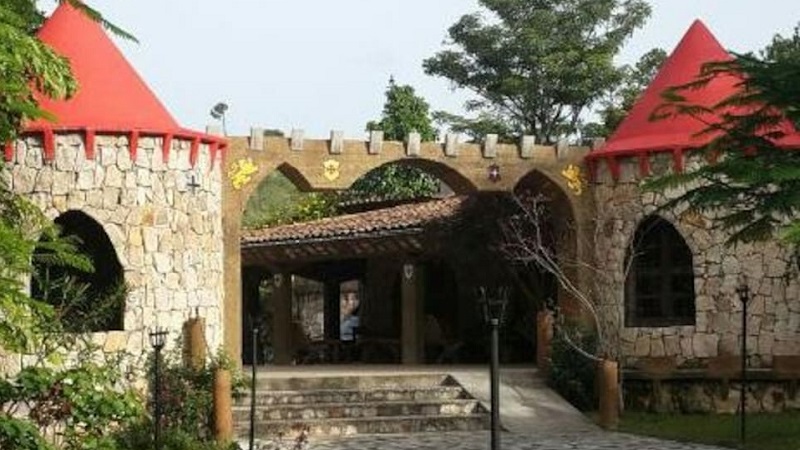 maison chateau honduras