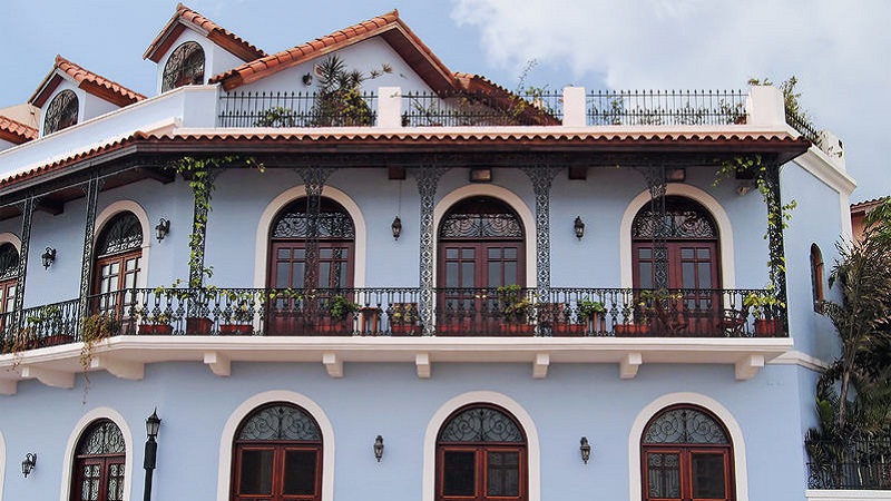 maison coloniale panama