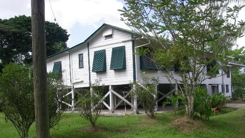 maison coloniale pilotis linden