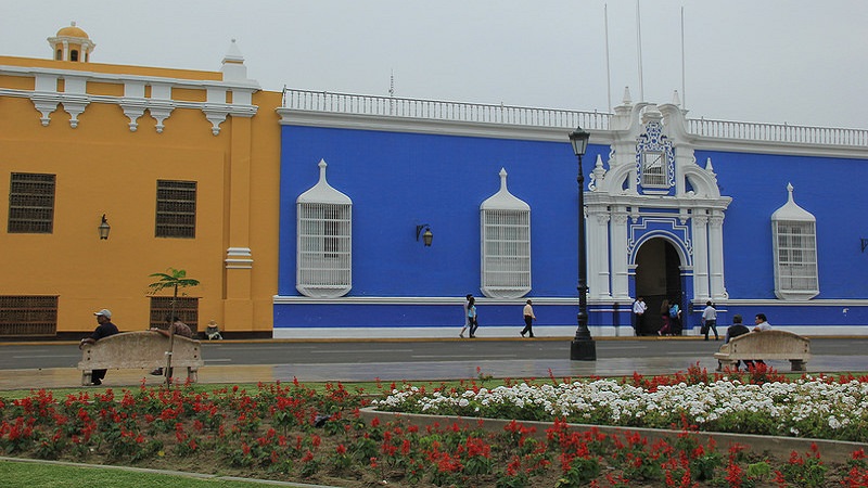 maison coloniale trujillo