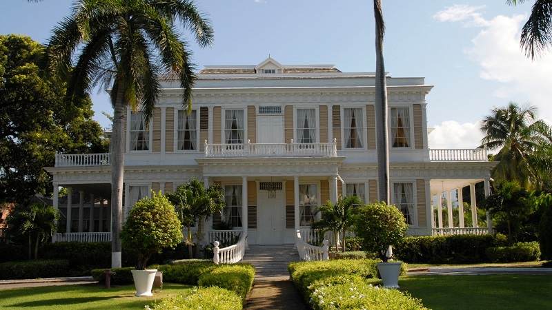 maison georgienne jamaique