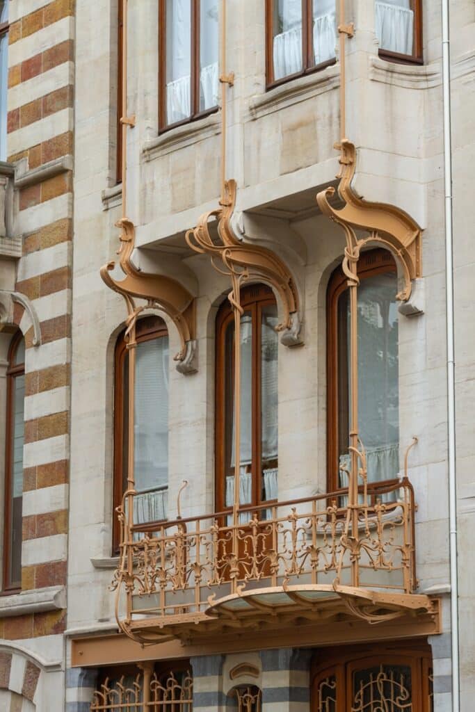 gros plan maison horta